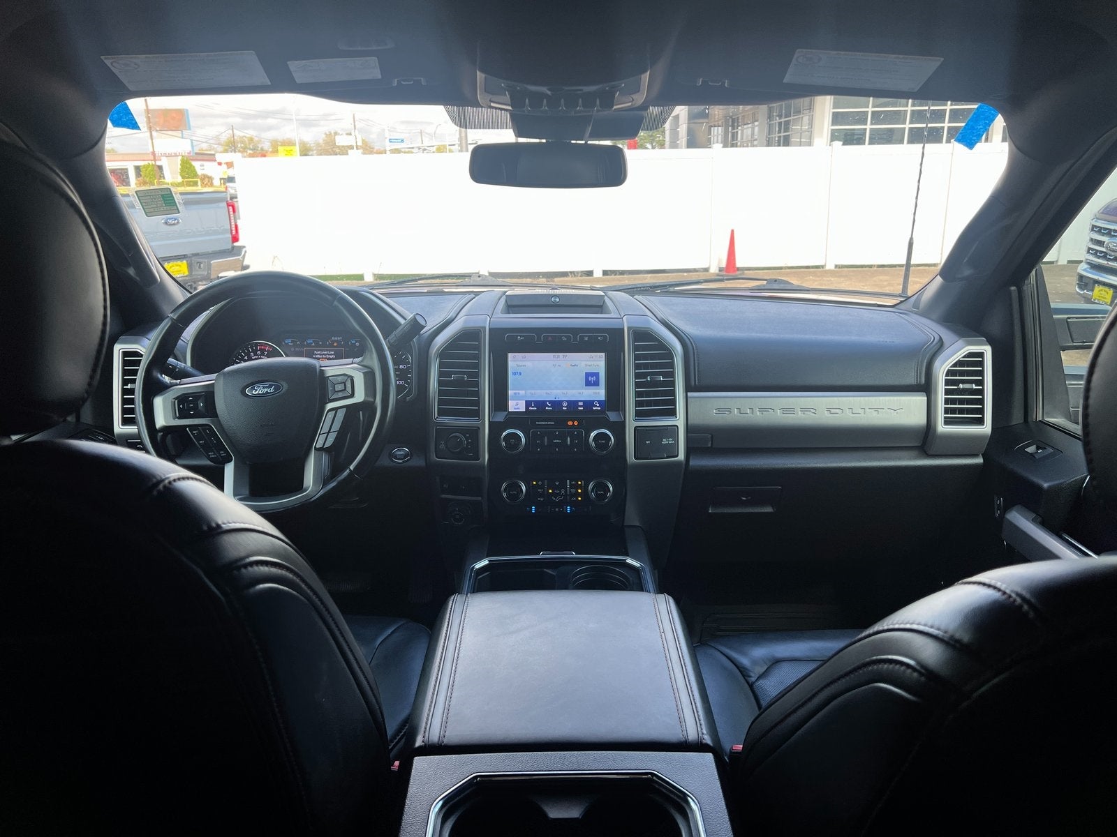 2021 Ford F-250SD Platinum