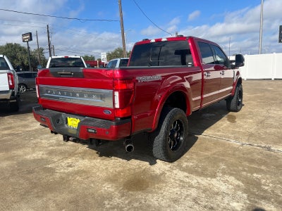 2021 Ford F-250SD Platinum