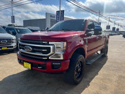 2021 Ford F-250SD Platinum