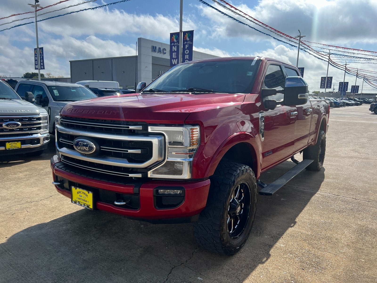 2021 Ford F-250SD Platinum