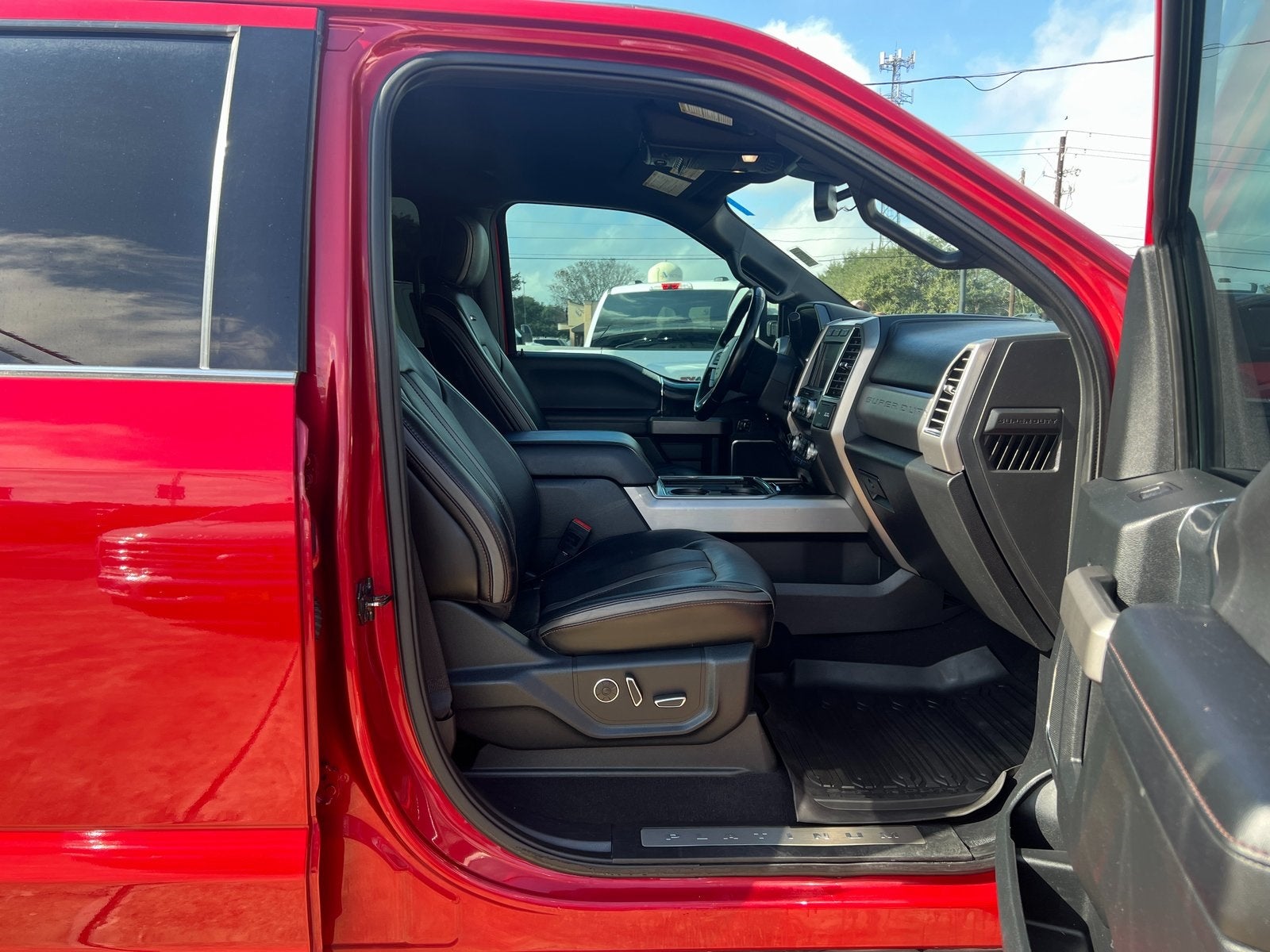 2021 Ford F-250SD Platinum