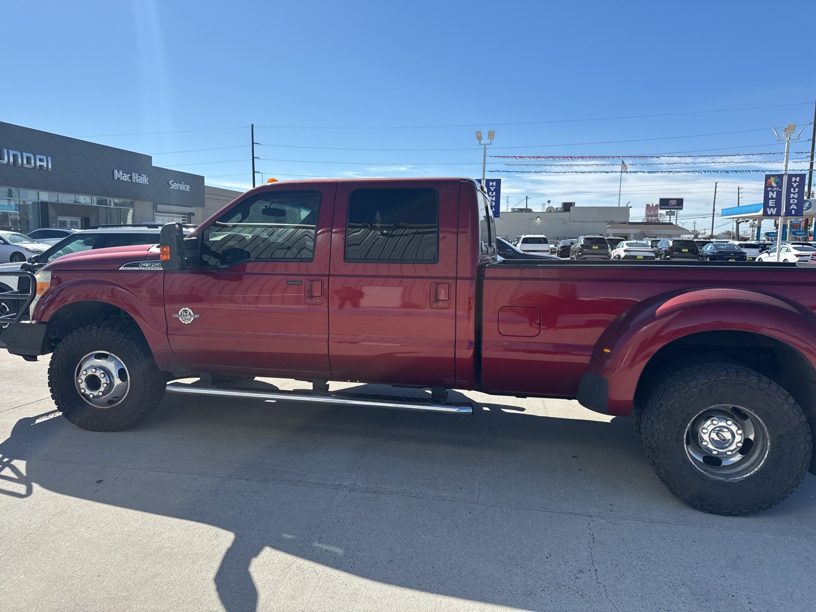 2015 Ford F-350SD Lariat DRW