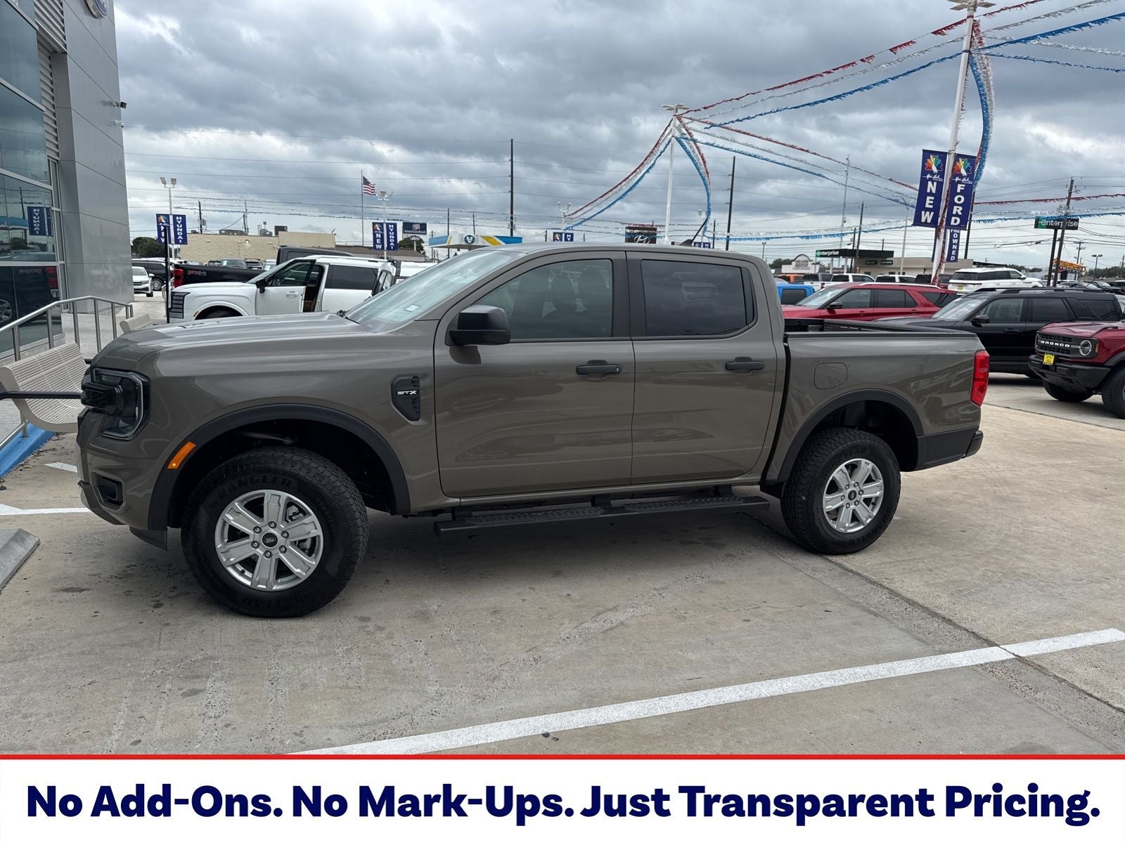 2025 Ford Ranger XL