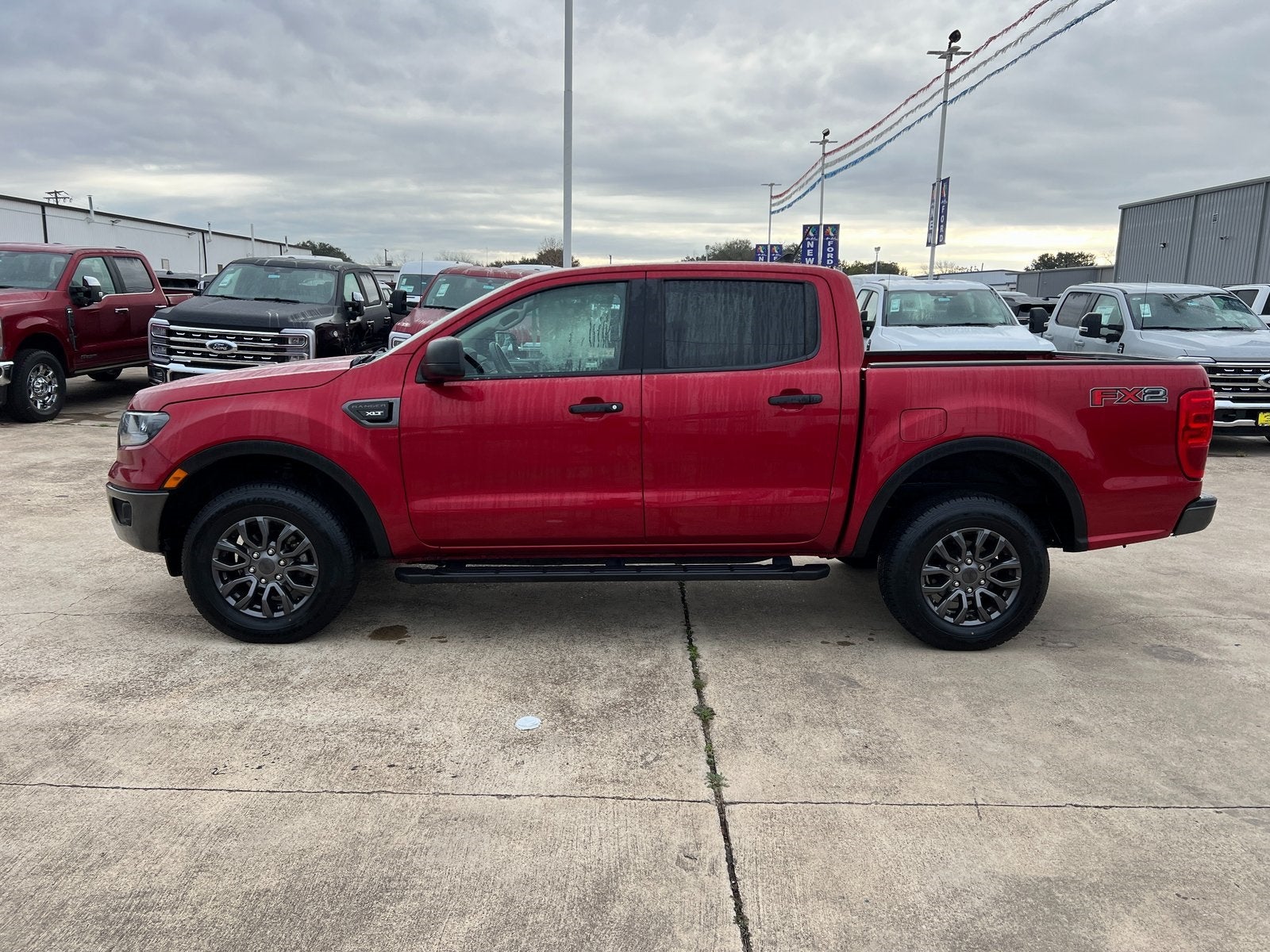 2021 Ford Ranger XLT
