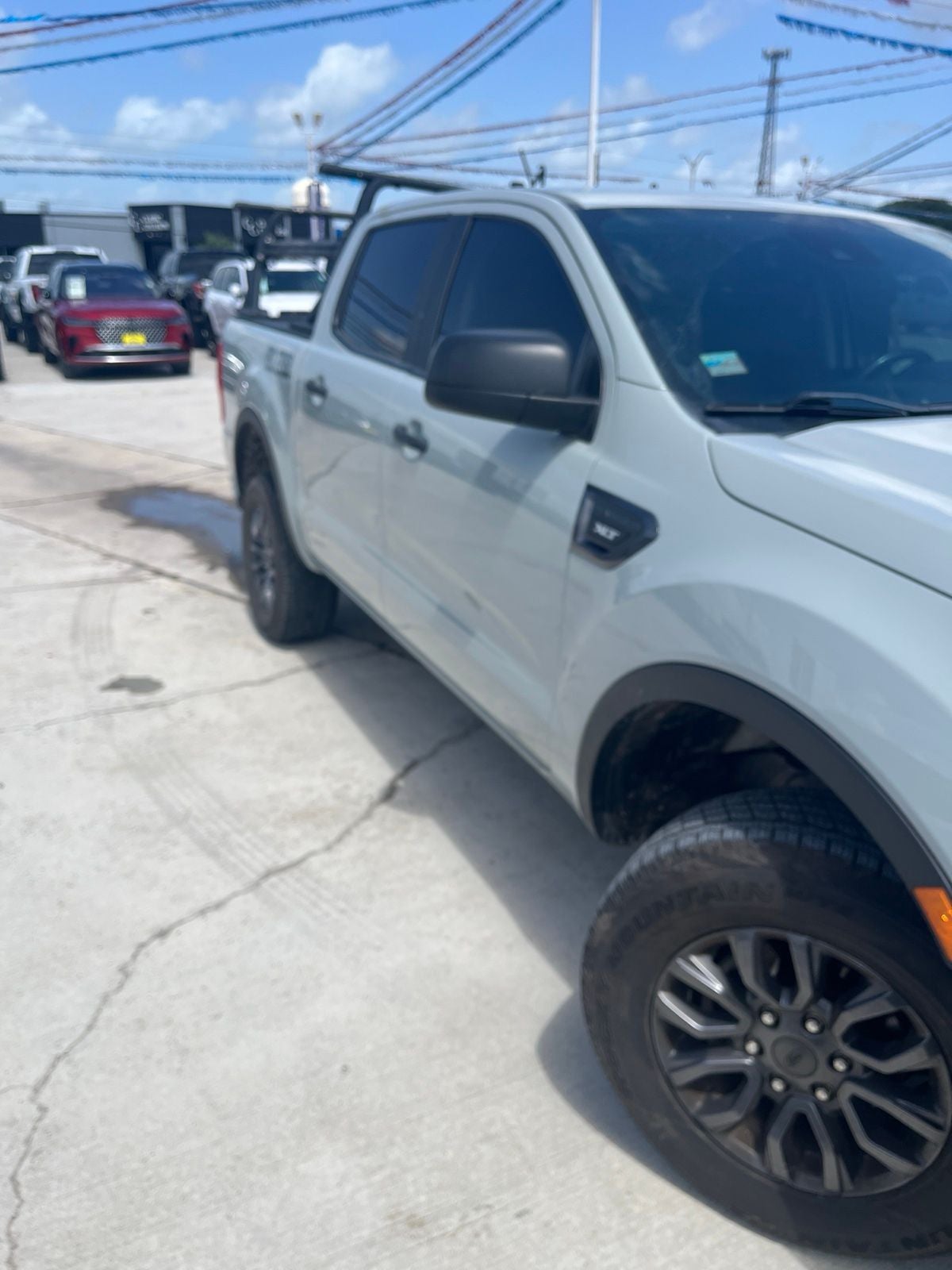 2022 Ford Ranger XLT