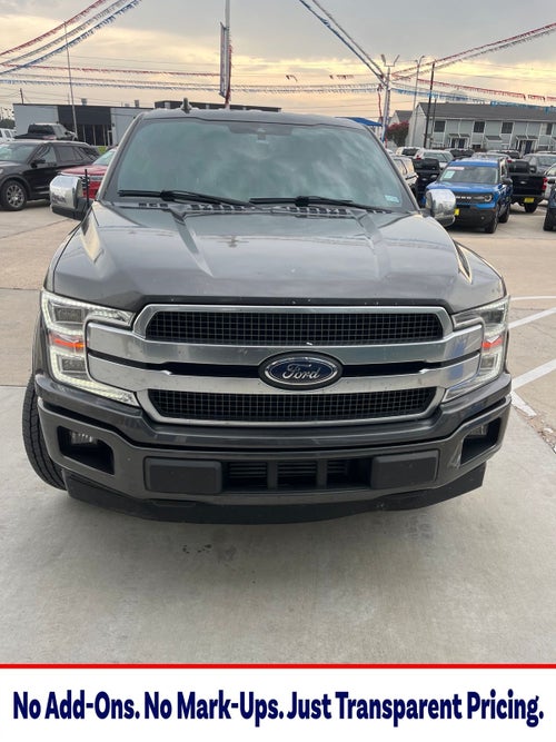 2020 Ford F-150 Platinum