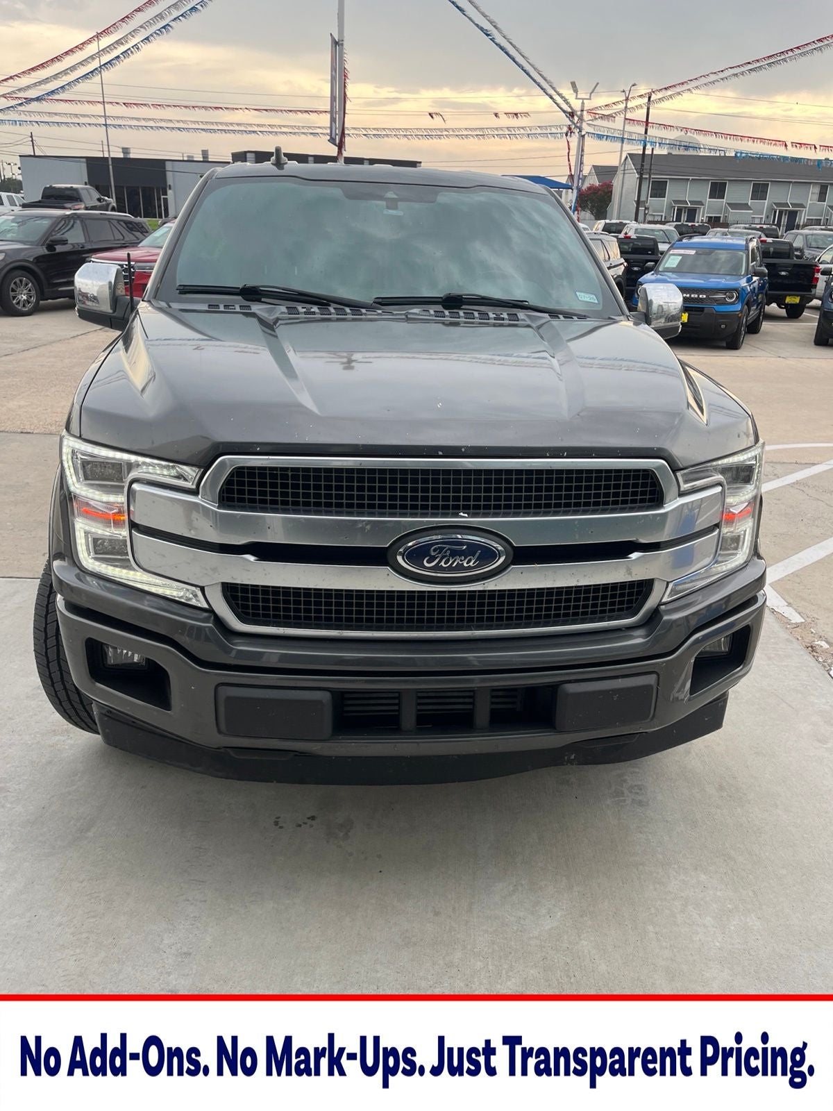 2020 Ford F-150 Platinum