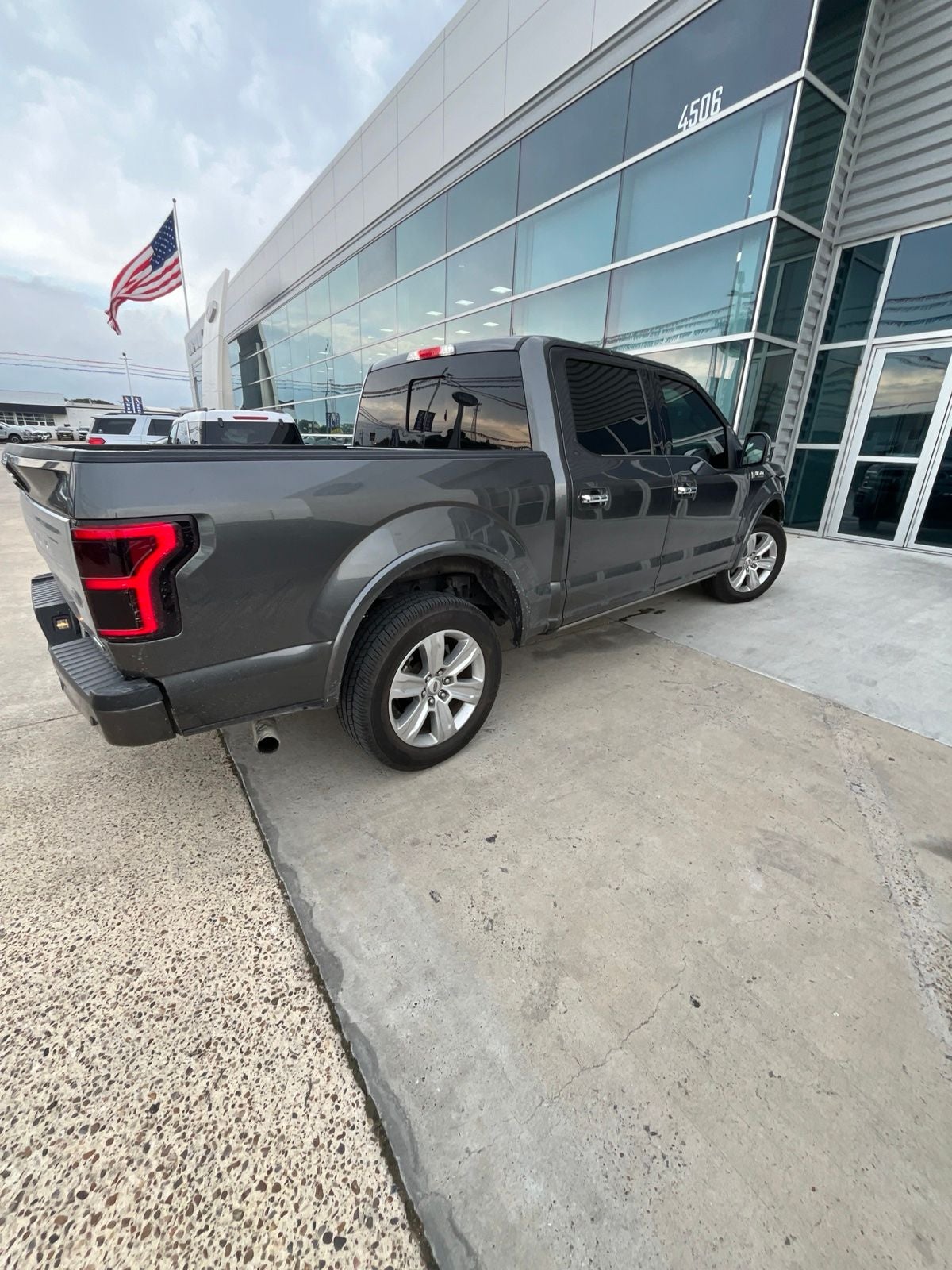 2020 Ford F-150 Platinum