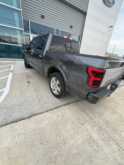 2020 Ford F-150 Platinum