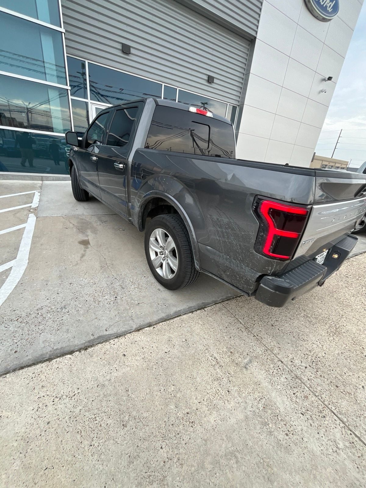 2020 Ford F-150 Platinum