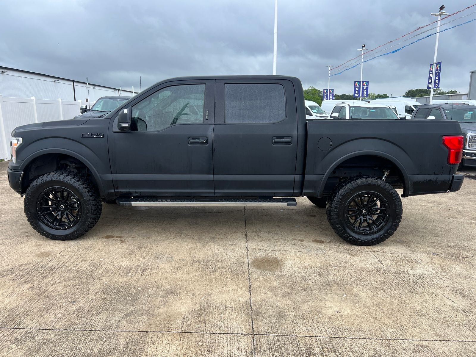 2020 Ford F-150 Lariat