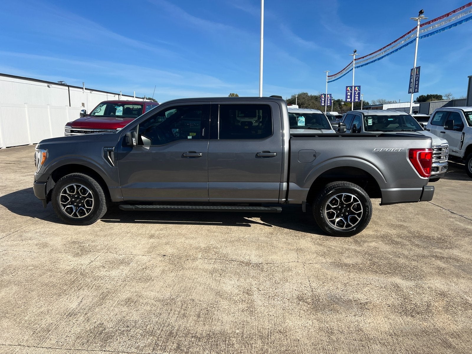 2021 Ford F-150 XLT