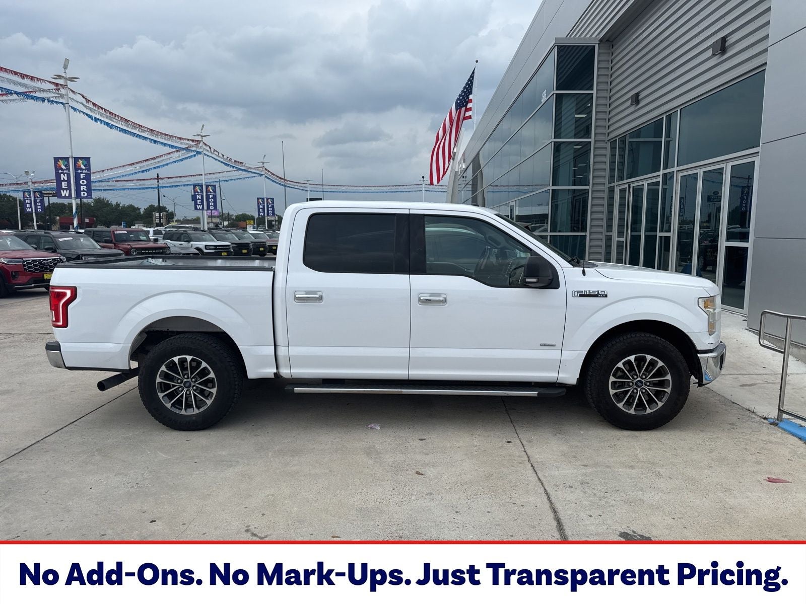 2016 Ford F-150 XLT