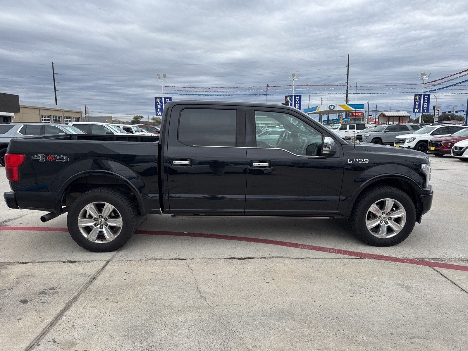 2019 Ford F-150 Platinum
