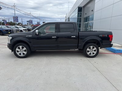 2019 Ford F-150 Platinum
