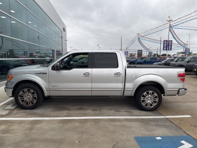 2012 Ford F-150 Platinum
