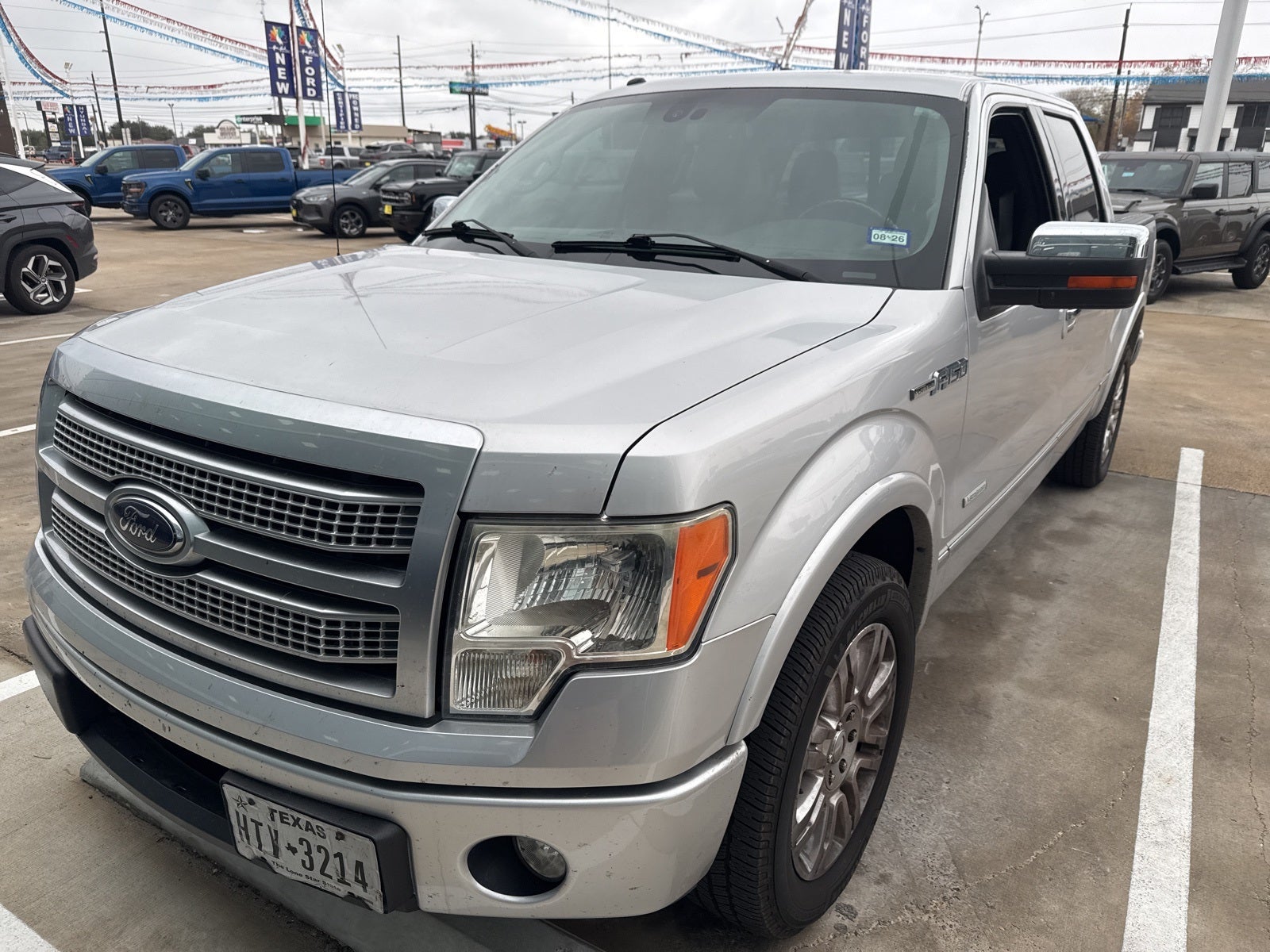 2012 Ford F-150 Platinum