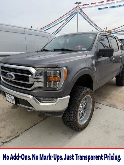 2021 Ford F-150 XLT