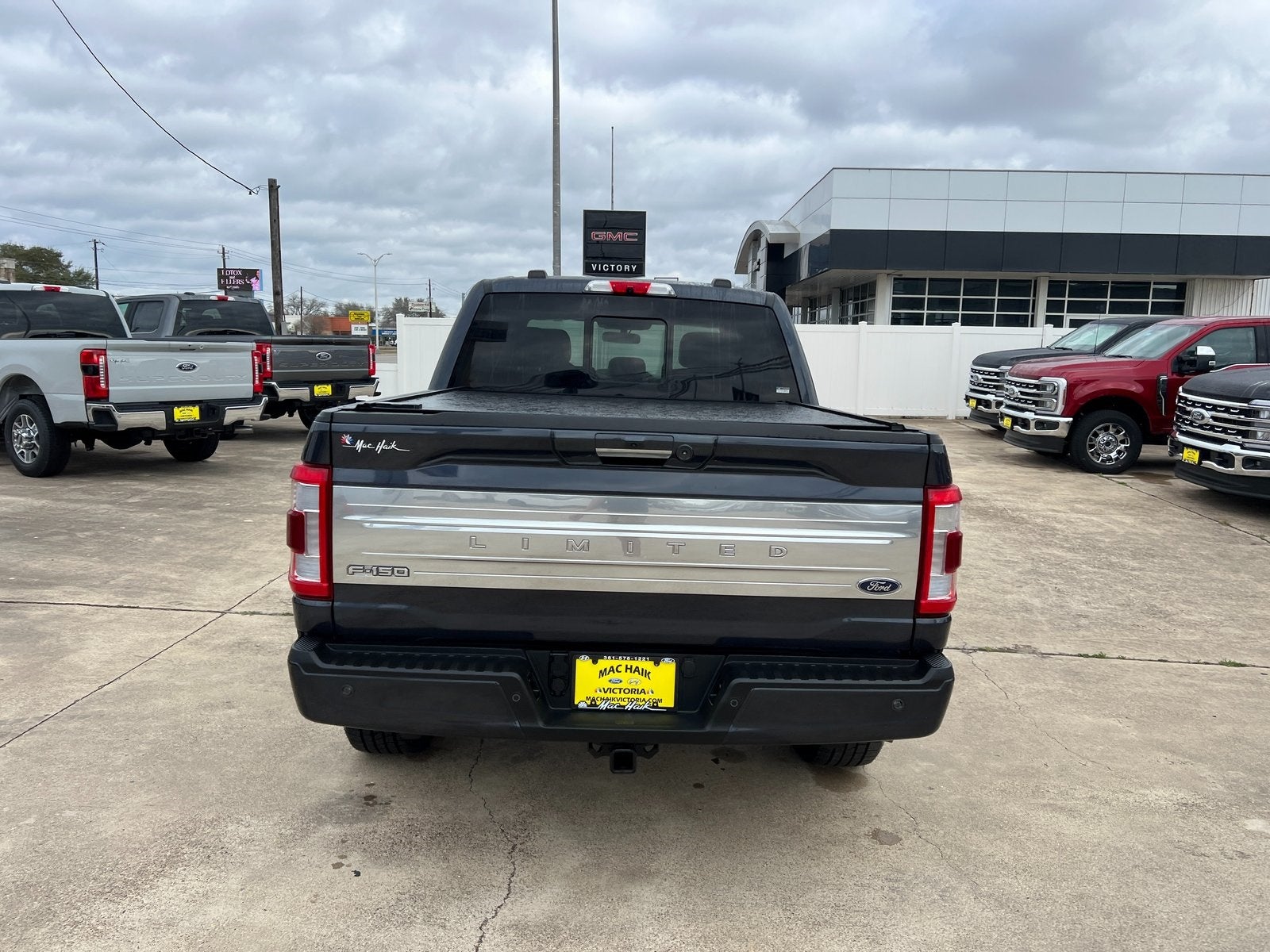 2021 Ford F-150 Limited