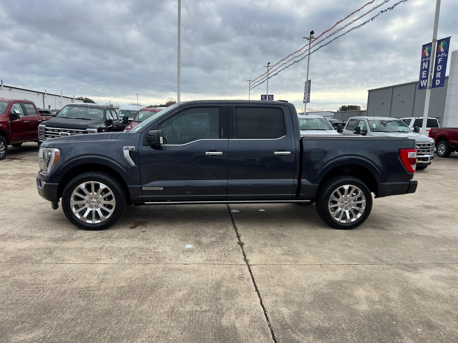 2021 Ford F-150 Limited