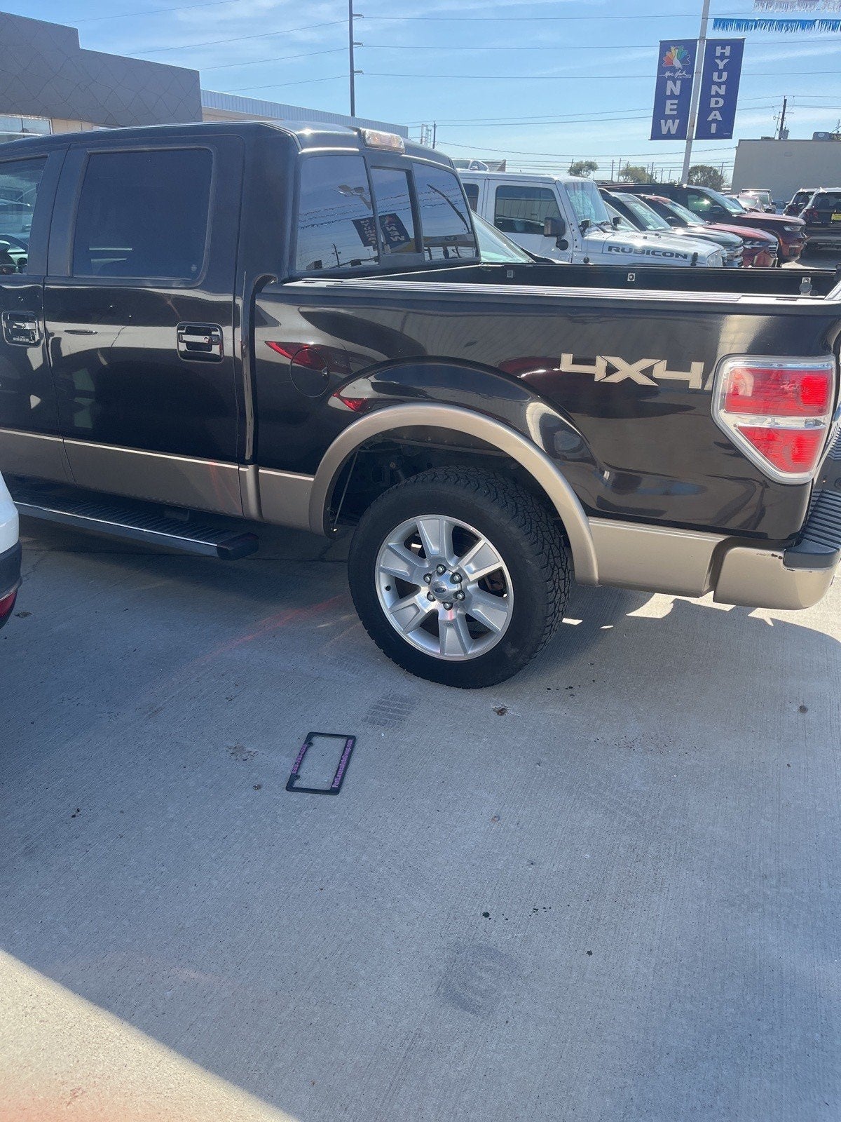 2013 Ford F-150 Lariat