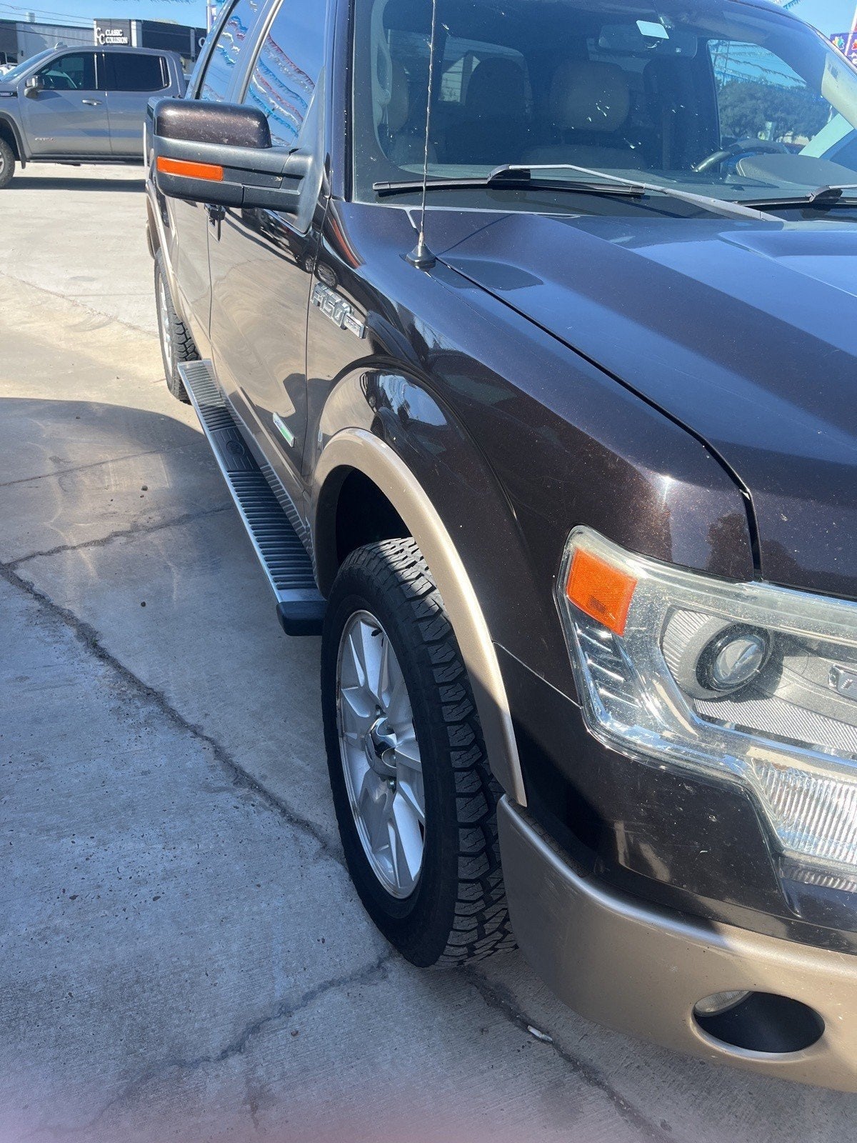 2013 Ford F-150 Lariat