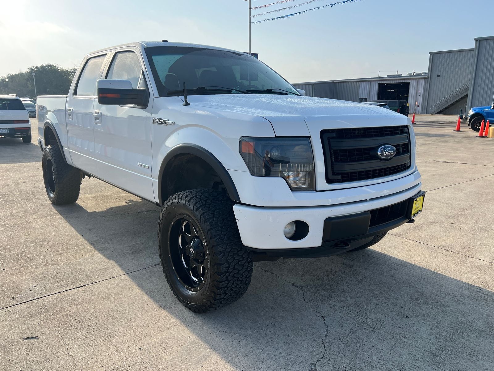 2014 Ford F-150 FX4
