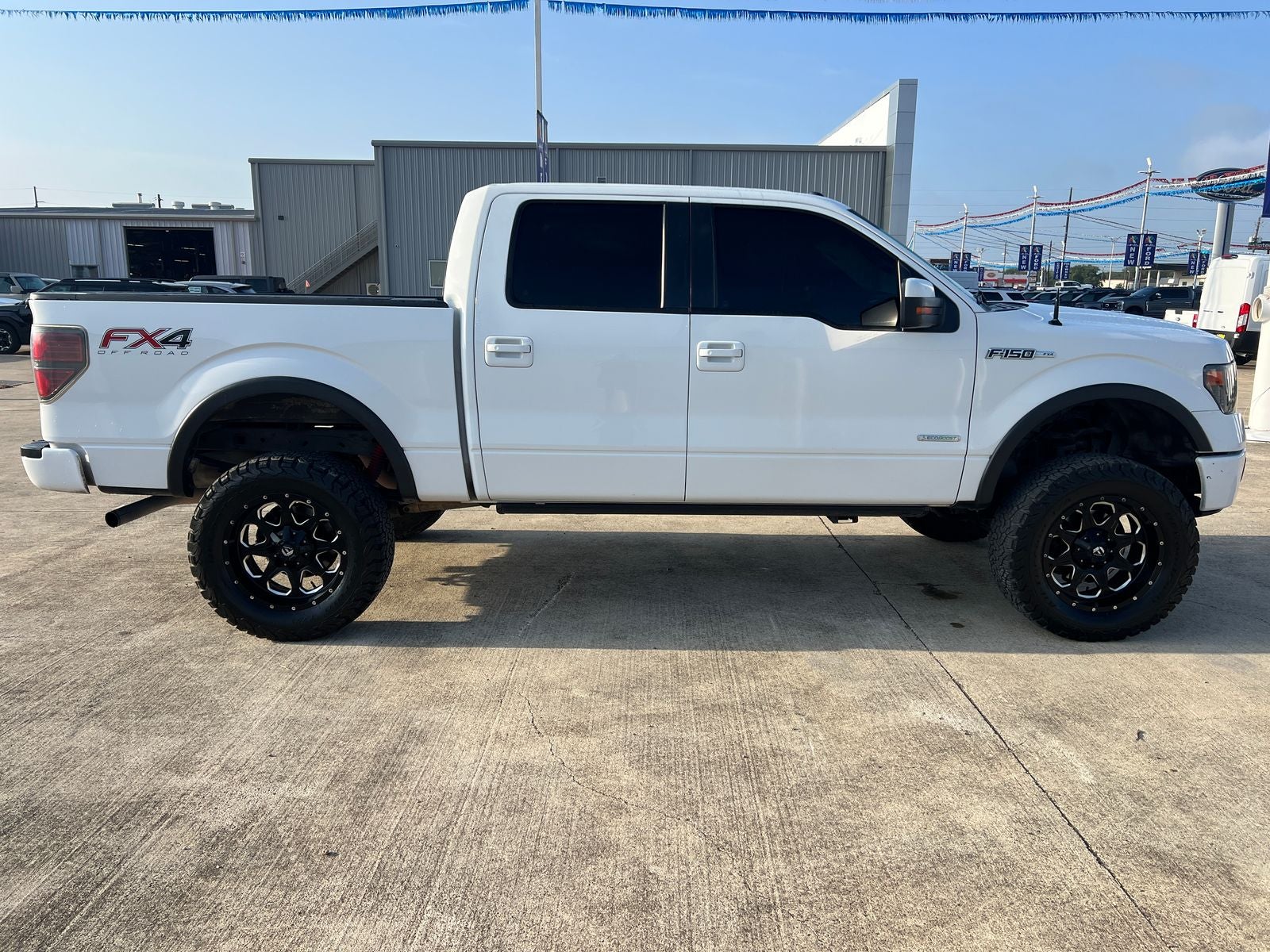 2014 Ford F-150 FX4