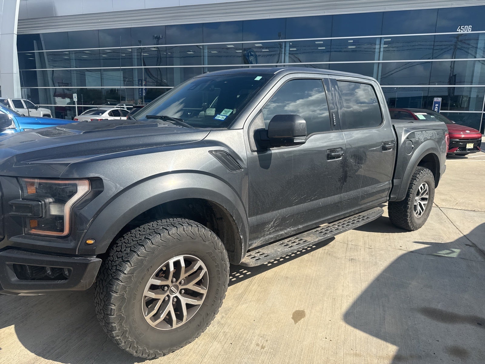 2018 Ford F-150 Raptor