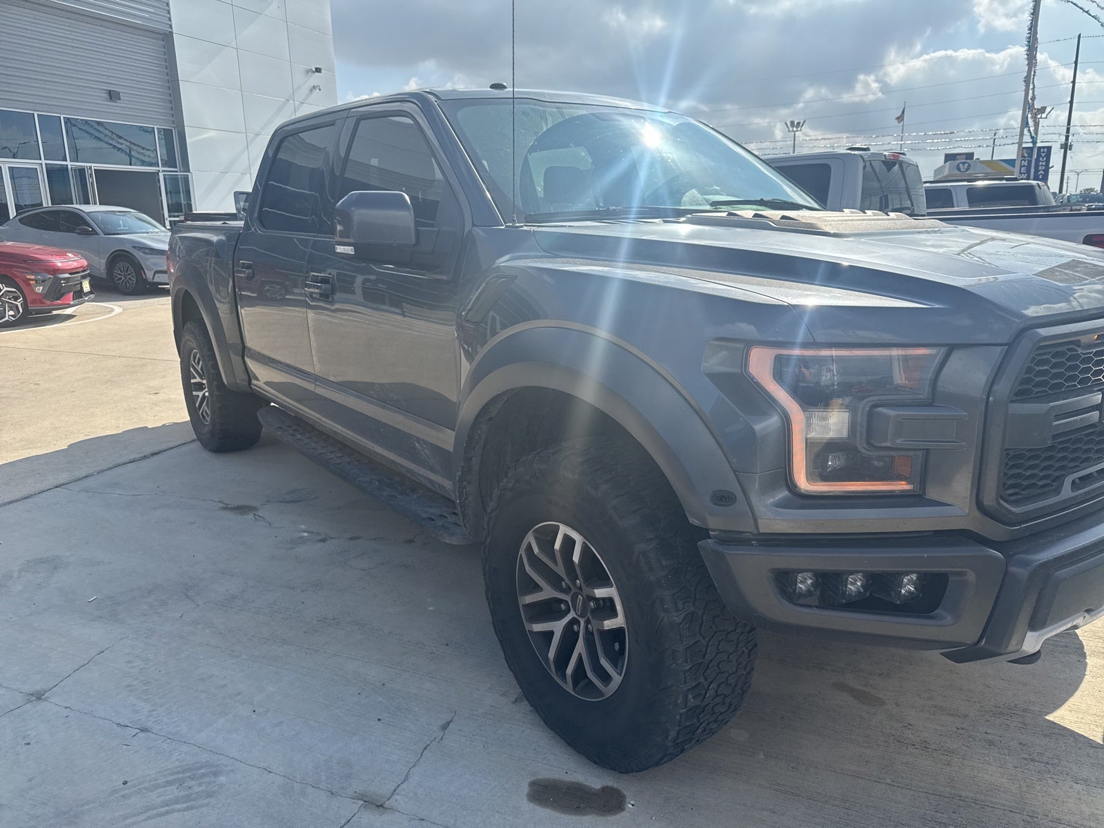 2018 Ford F-150 Raptor
