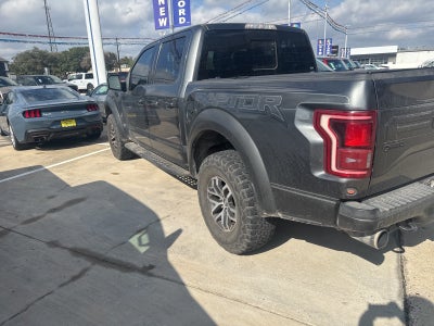 2018 Ford F-150 Raptor