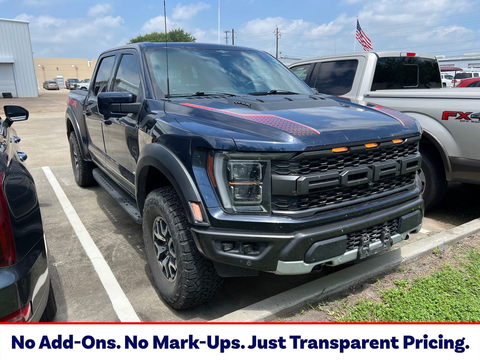 2023 Ford F-150 Raptor