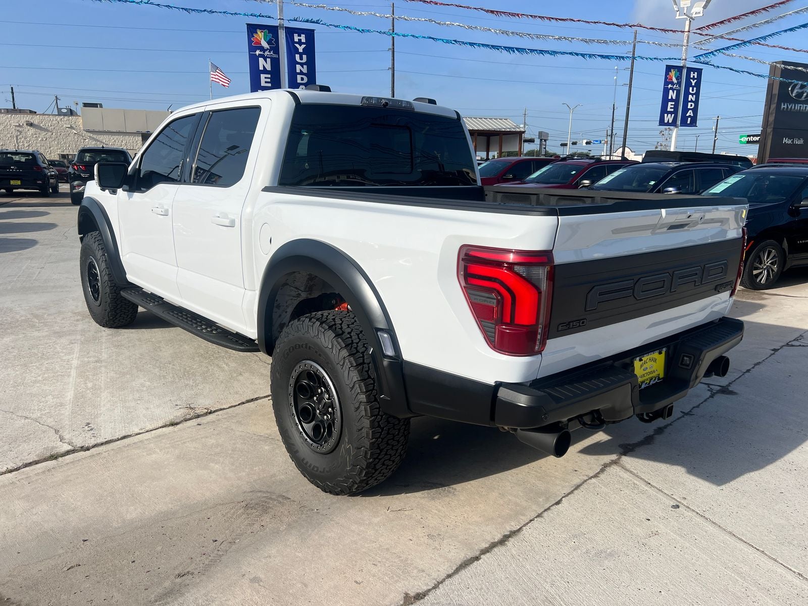 2026 Ford F-150 Raptor