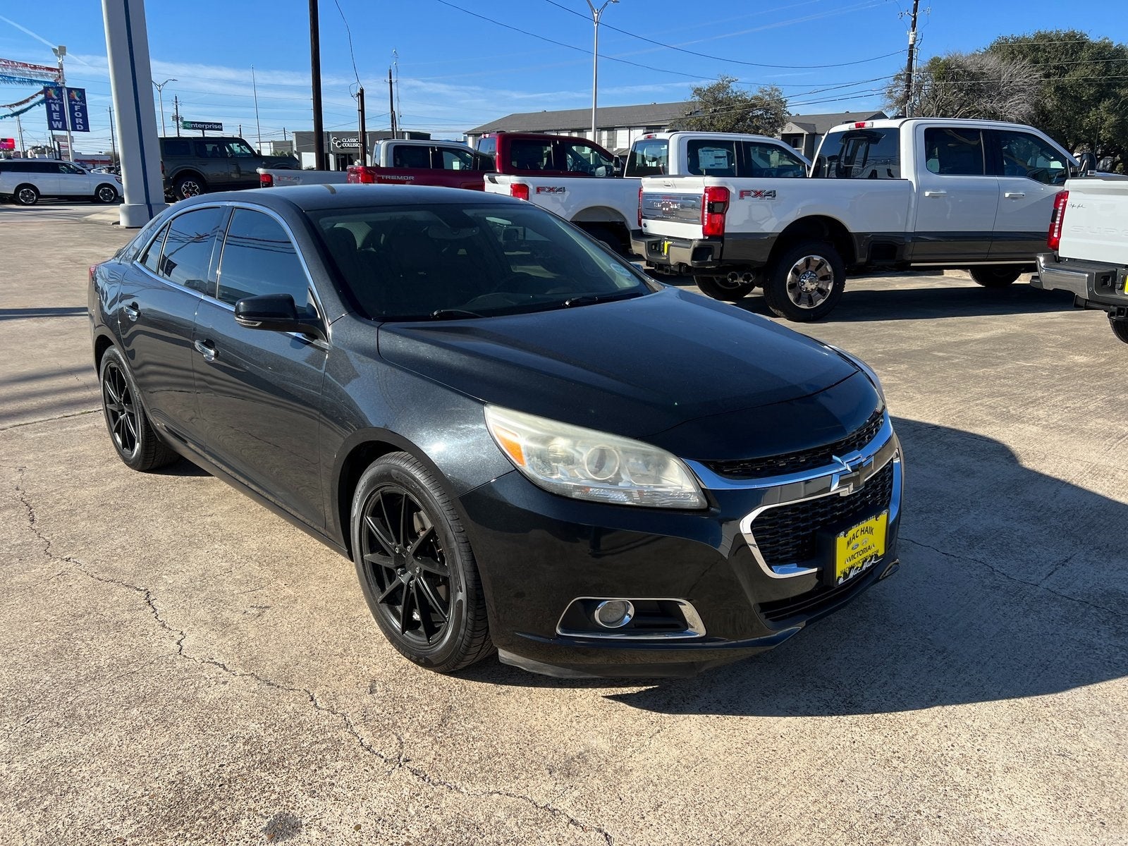 2015 Chevrolet Malibu LTZ 1LZ