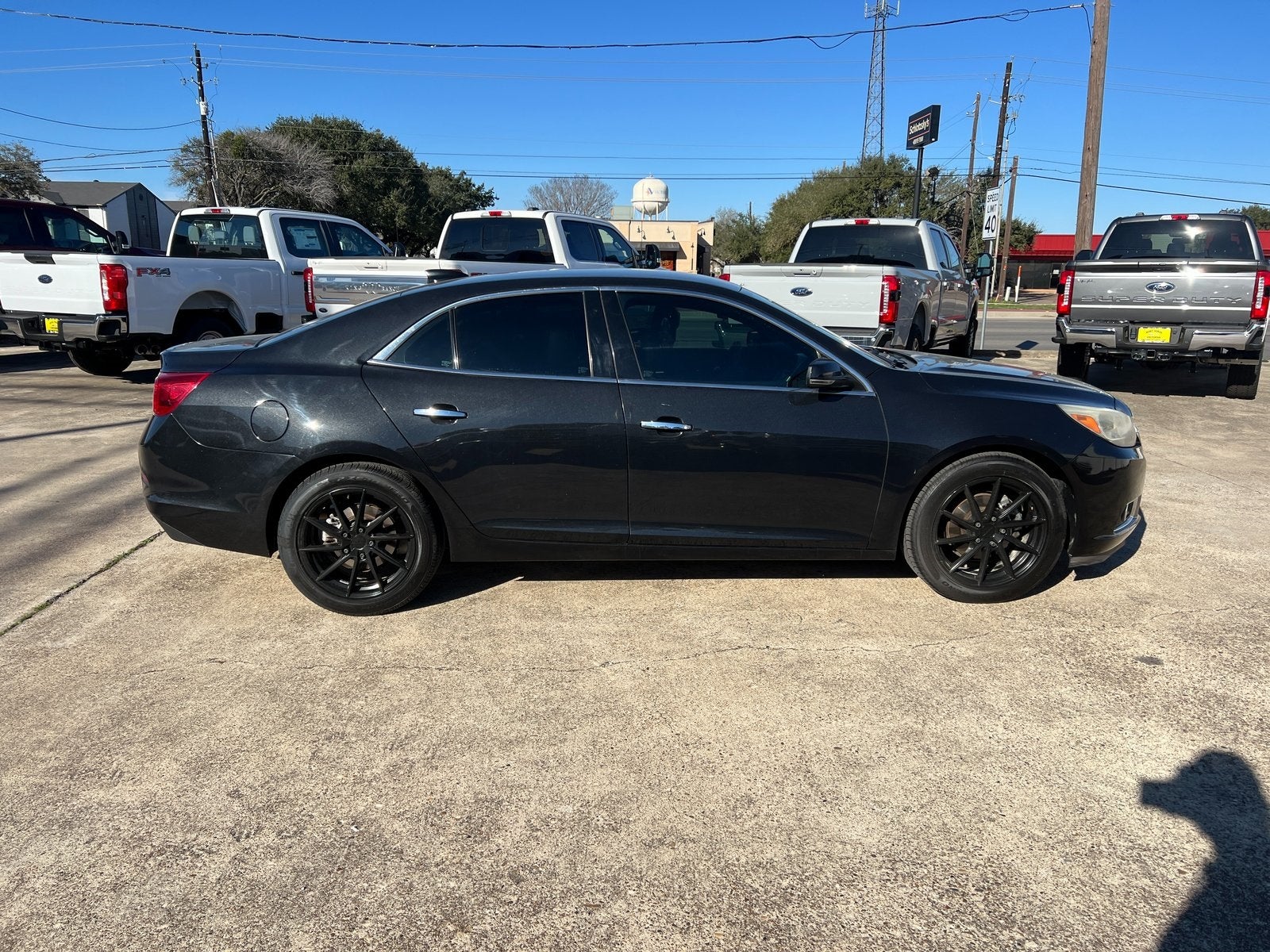 2015 Chevrolet Malibu LTZ 1LZ