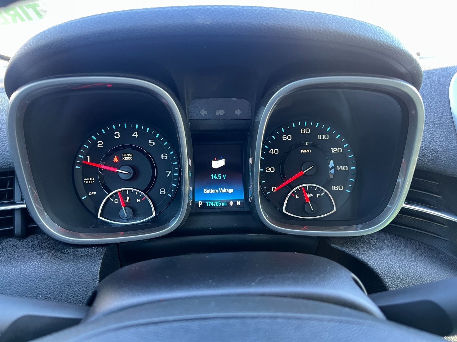 2015 Chevrolet Malibu LTZ 1LZ