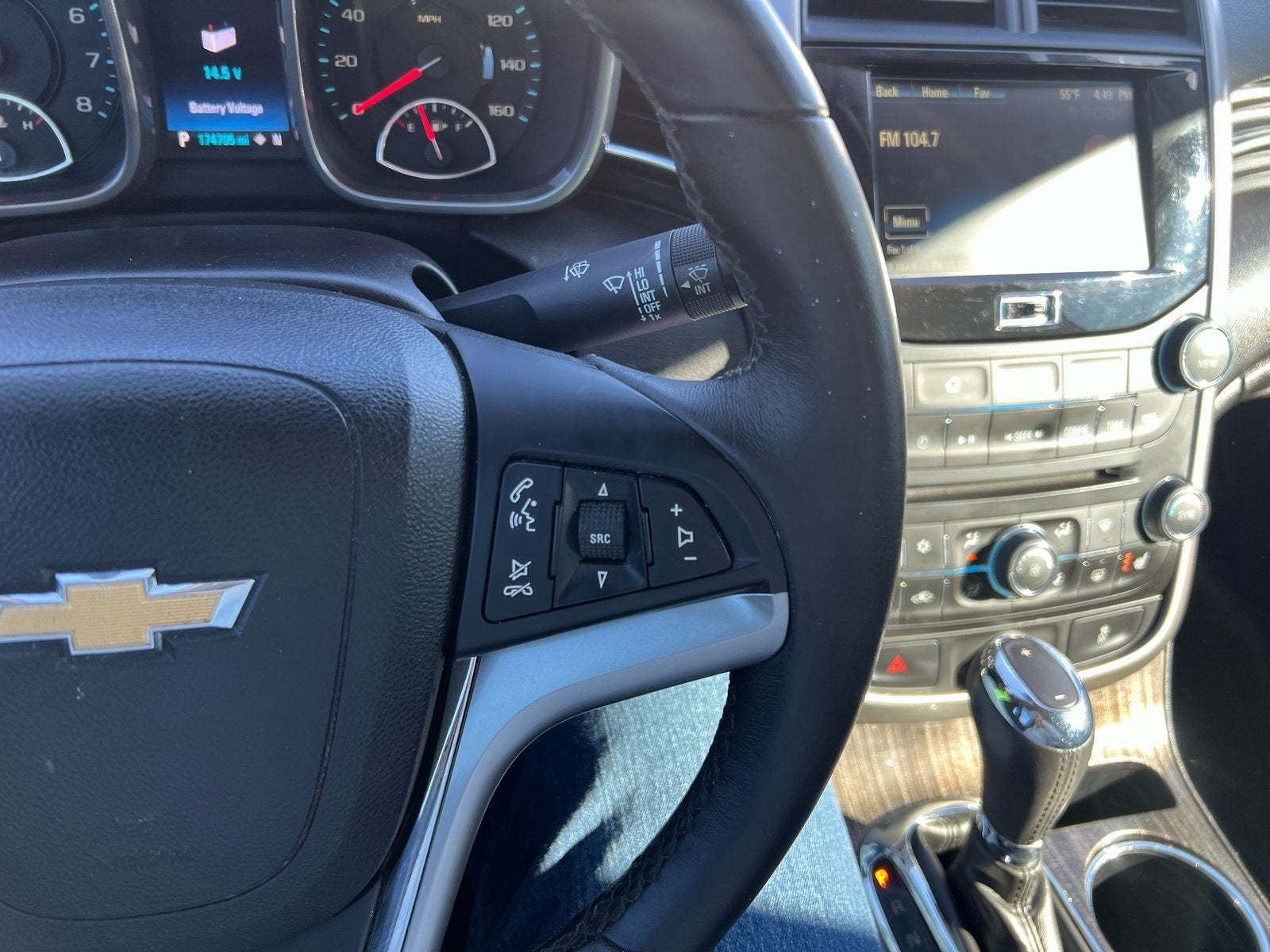 2015 Chevrolet Malibu LTZ 1LZ