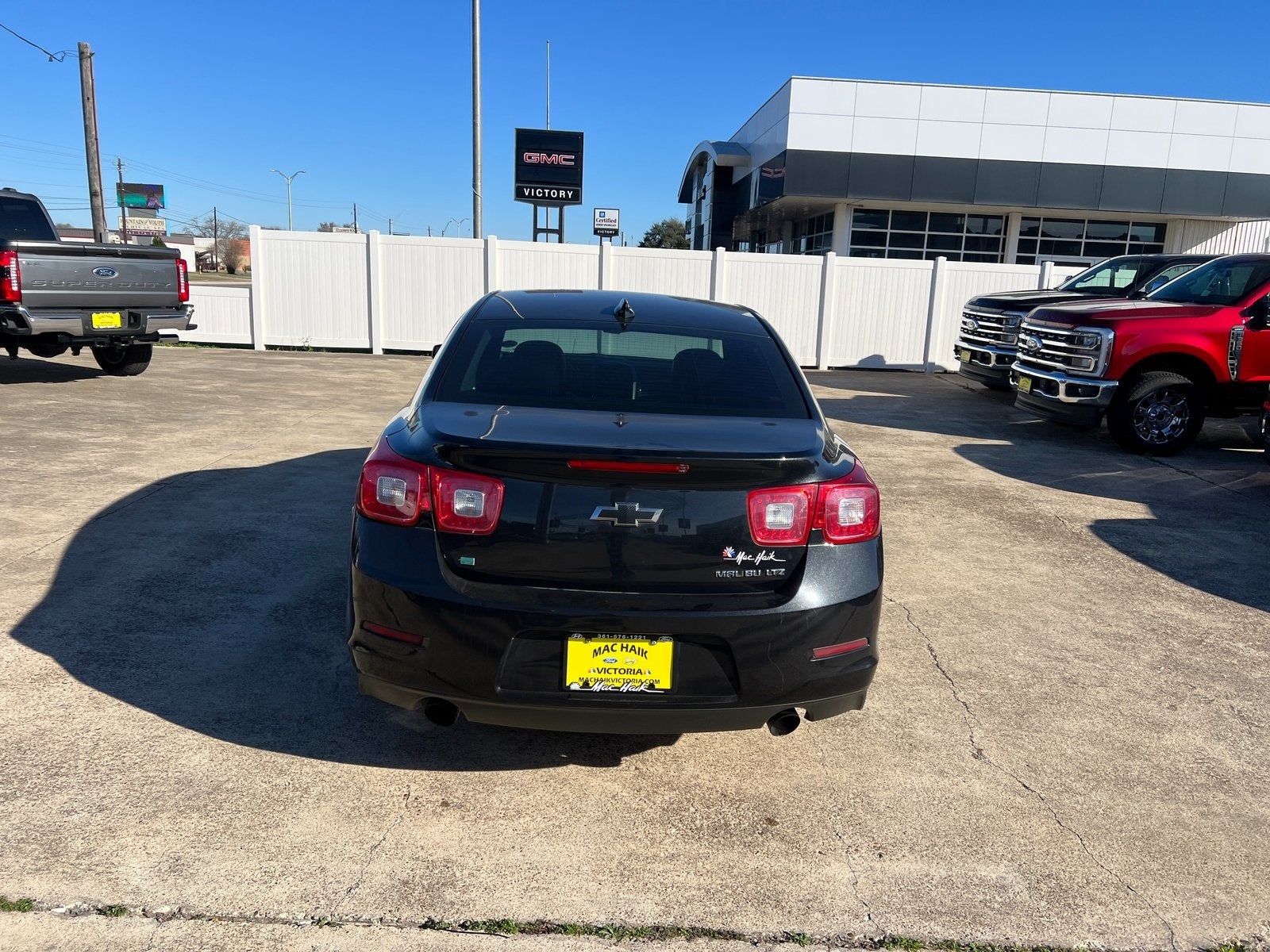 2015 Chevrolet Malibu LTZ 1LZ
