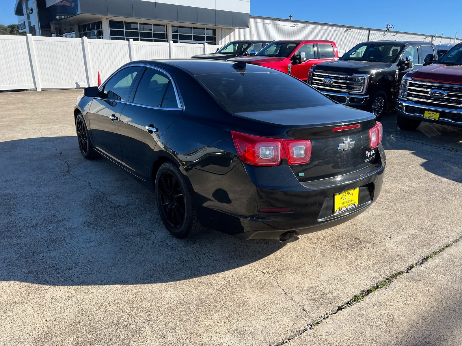 2015 Chevrolet Malibu LTZ 1LZ