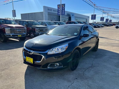 2015 Chevrolet Malibu LTZ 1LZ