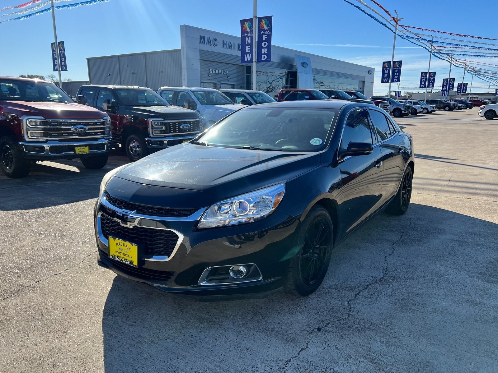 2015 Chevrolet Malibu LTZ 1LZ