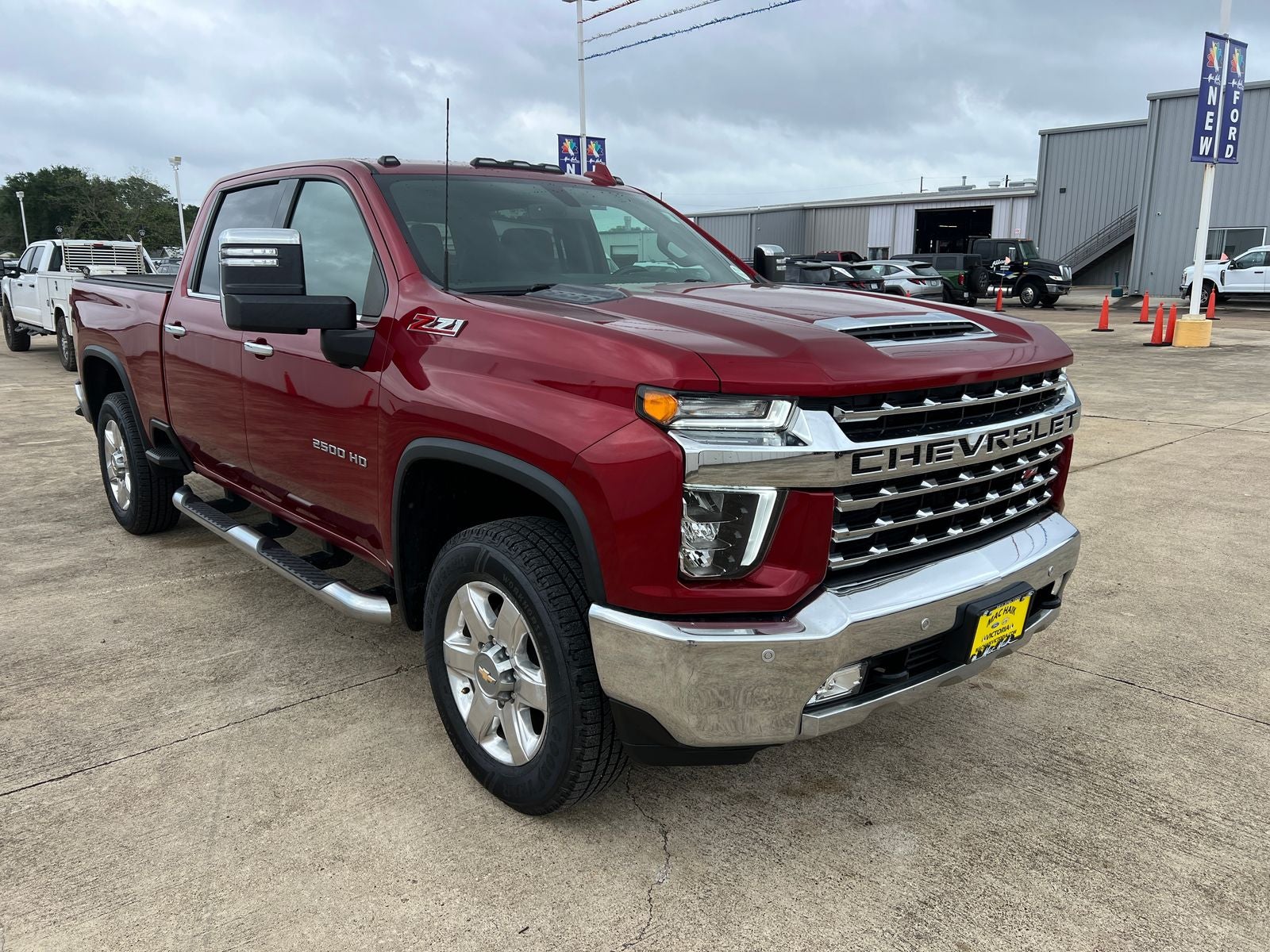 2021 Chevrolet Silverado 2500HD LTZ