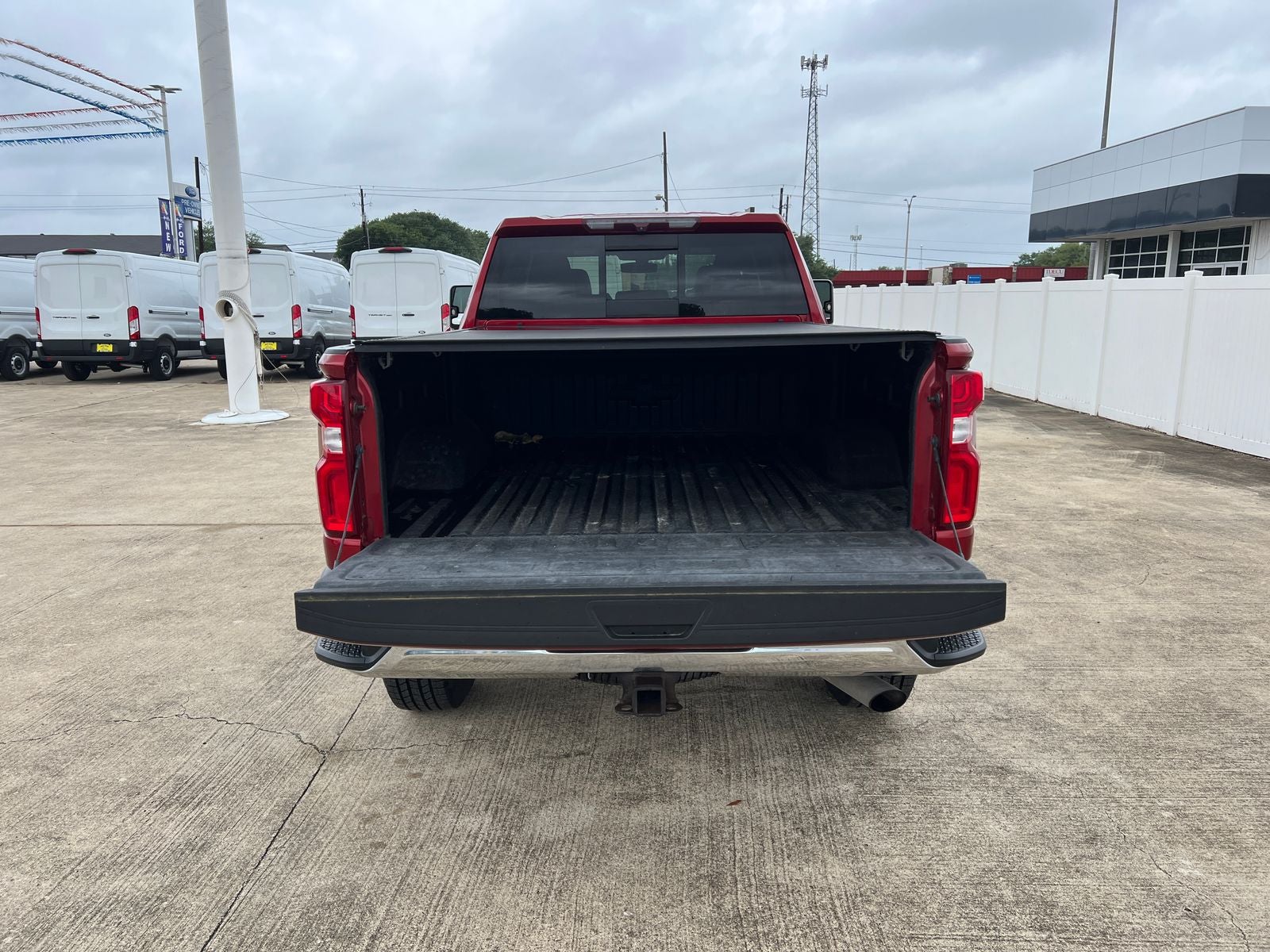 2021 Chevrolet Silverado 2500HD LTZ