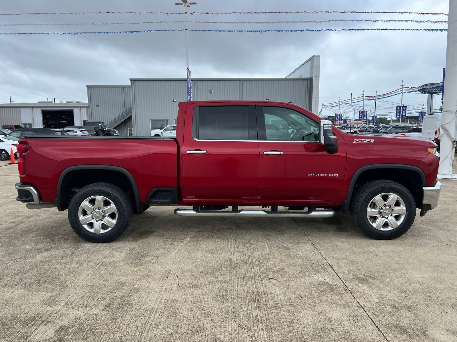 2021 Chevrolet Silverado 2500HD LTZ