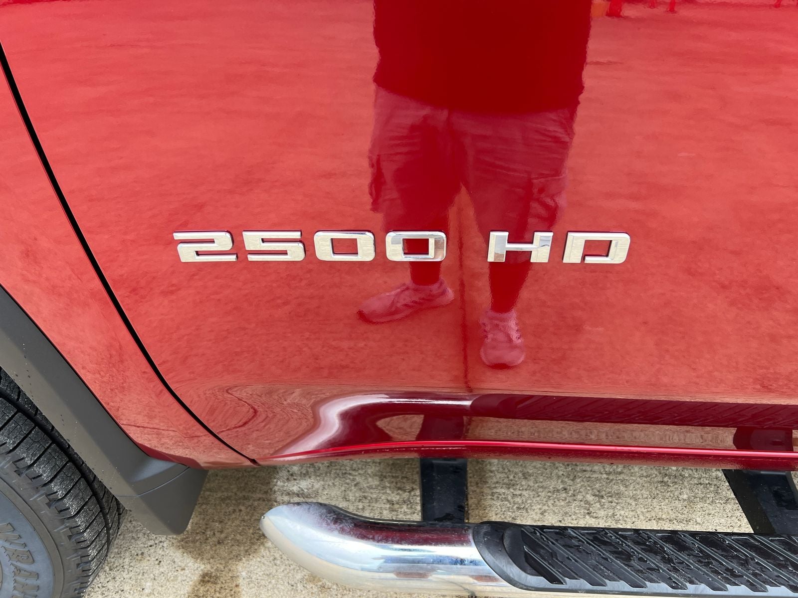 2021 Chevrolet Silverado 2500HD LTZ