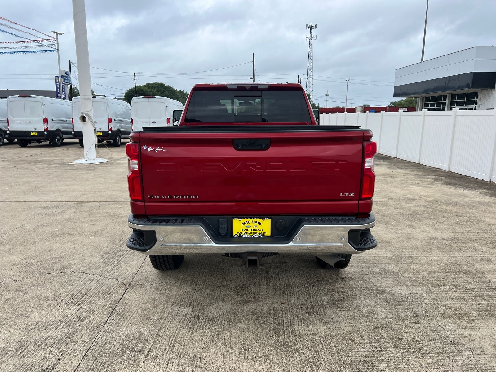 2021 Chevrolet Silverado 2500HD LTZ