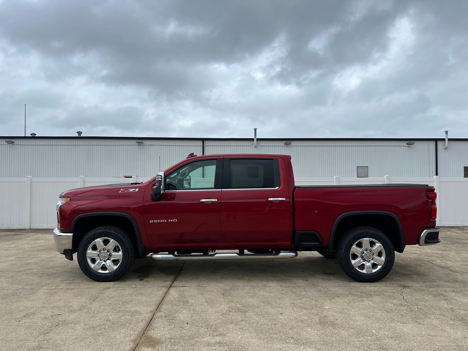 2021 Chevrolet Silverado 2500HD LTZ