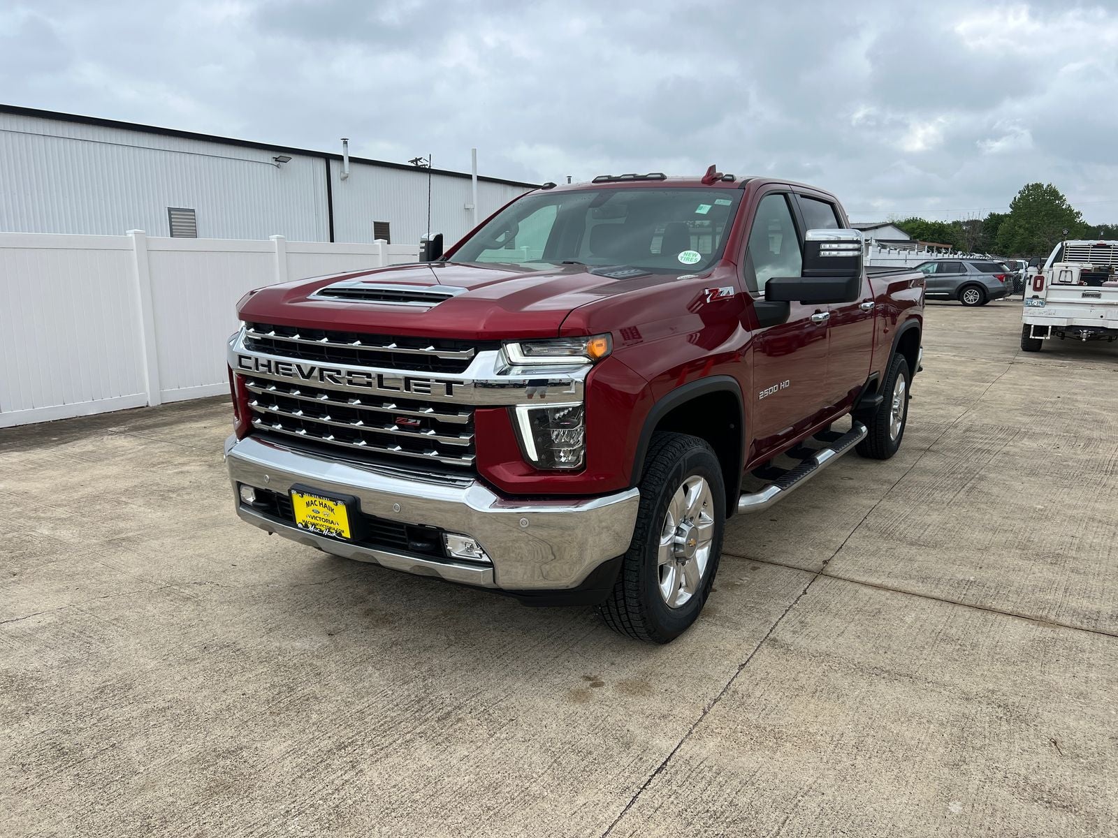 2021 Chevrolet Silverado 2500HD LTZ