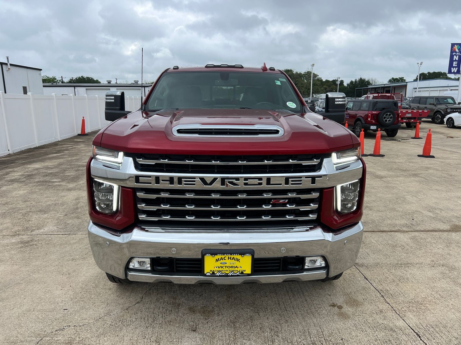 2021 Chevrolet Silverado 2500HD LTZ