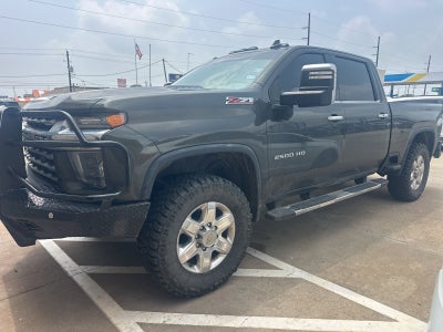 2022 Chevrolet Silverado 2500HD LTZ